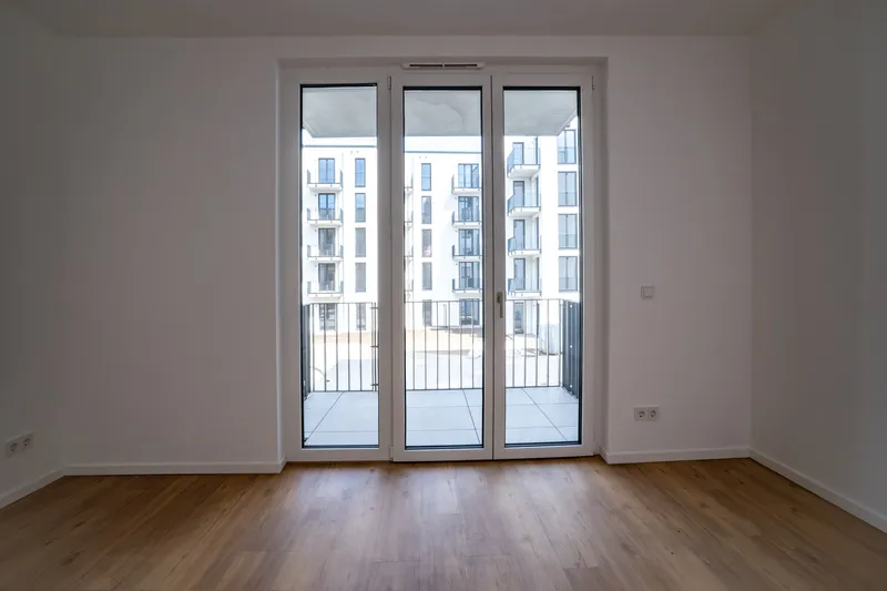 *WBS 160/180/220* 2-Zimmer-Pärchen-Wohnung mit Balkon — photo 1